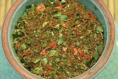 Ägyptische Gemüsepfanne Größe 100g im Beutel Ägyptische Gemüsepfanne Größe 100g im Beutel von Gewürzkontor München