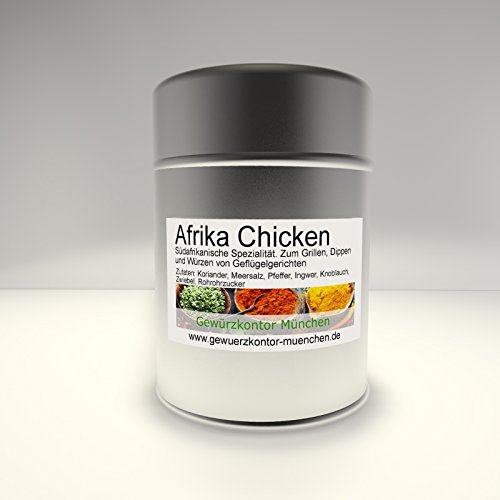 Afrika Chicken 50g im Streuer Afrika Chicken 50g im Streuer von Gewürzkontor München Tu´ Dir gut!