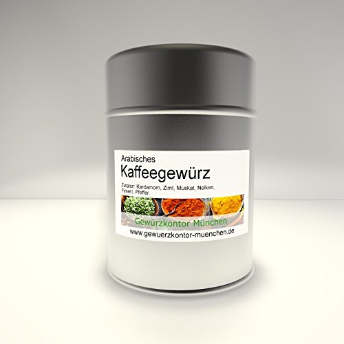 Arabisches Kaffeegewürz Kaffee Baharat 50g im Streuer Gewürzkontor München von Gewürzkontor München Tu´ Dir gut!