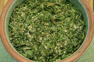 Bärlauch Pesto Gewürzmischung Größe 1000g im Beutel von Gewürzkontor München Tu´ Dir gut!