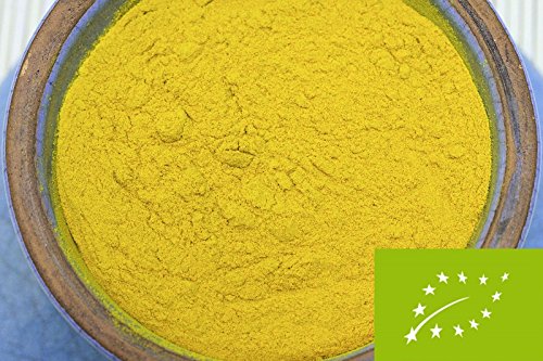 Bio Kurkuma, Curcuma 1A Qualtät Größe 100g im Beutel von Gewürzkontor München Tu´ Dir gut!