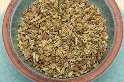 Fenchel, Fenchelsamen ganz Größe 50g im Beutel von Gewürzkontor München Tu´ Dir gut!