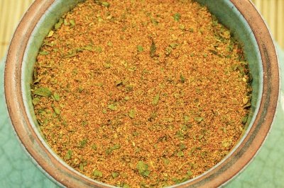 Paella Reisgewürz Größe 50g im Beutel von Gewürzkontor München