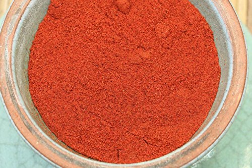 Paprika scharf Spanien Größe 100g im Beutel von Gewürzkontor München