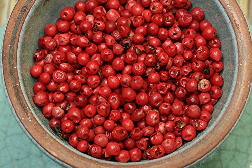 FVLFIL Roter Pfeffer, Rosa Beeren Größe 200g im Beutel von Gewürzkontor München