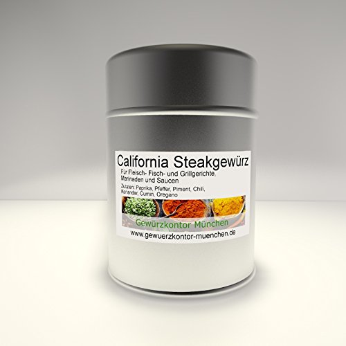 USA Steakgewürz California 50g im Streuer USA Steakgewürz California 50g im Streuer von Gewürzkontor München