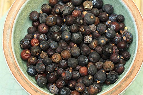 Wacholderbeeren Größe 50g im Beutel Wacholderbeeren Größe 50g im Beutel von Gewürzkontor München