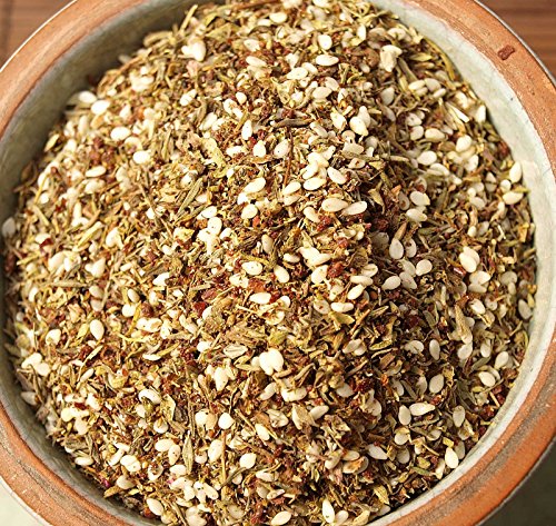 Zatar, Zaatar, Zahtar, Za’atar, Satar 1000g Gewürzkontor München von Gewürzkontor München Tu´ Dir gut!