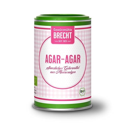 Gewürzmühle BRECHT: Agar Agar - Dose 70g von Gewürzmühle BRECHT