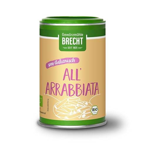 Gewürzmühle BRECHT: Gewürzzubereitung - All'Arrabbiata Dose 60g von BRECHT