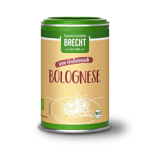 Gewürzmühle BRECHT: Gewürzzubereitung - Bolognese Dose 70g von Gewürzmühle BRECHT