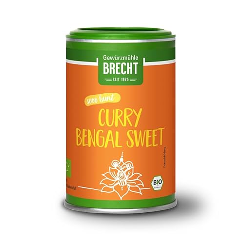Gewürzmühle BRECHT: Gewürzzubereitung - Curry Bengal Sweet Dose 60g von Gewürzmühle BRECHT