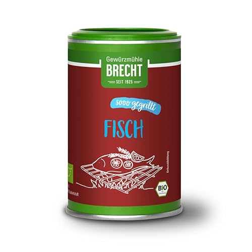 Gewürzmühle BRECHT: Gewürzzubereitung - Fisch Dose 70g von Gewürzmühle BRECHT