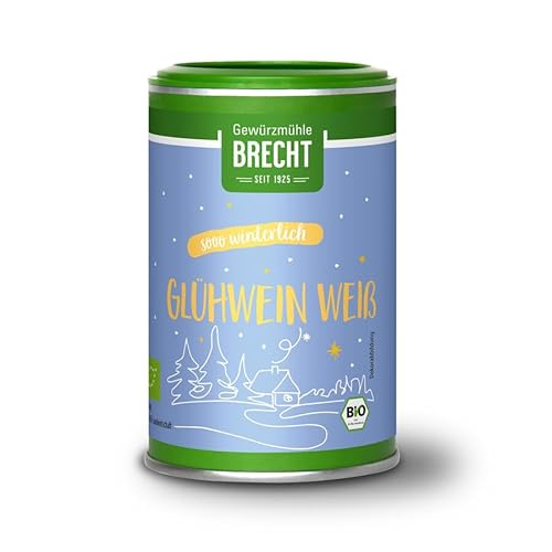 Gewürzmühle BRECHT: Gewürzzubereitung - Glühwein weiß 50g von BRECHT