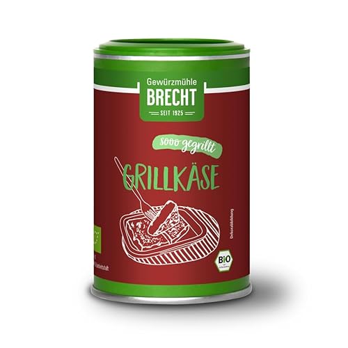Gewürzmühle BRECHT: Gewürzzubereitung - Grillkäse Dose 55g von BRECHT