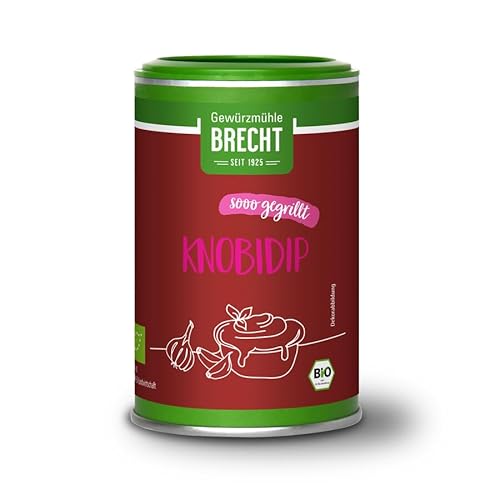 Gewürzmühle BRECHT: Gewürzzubereitung - Knobidip Dose 90g Gewürzmühle BRECHT: Gewürzzubereitung - Knobidip Dose 90g von BRECHT