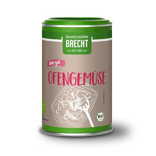 Gewürzmühle BRECHT: Gewürzzubereitung - Ofengemüse Dose 70g von BRECHT