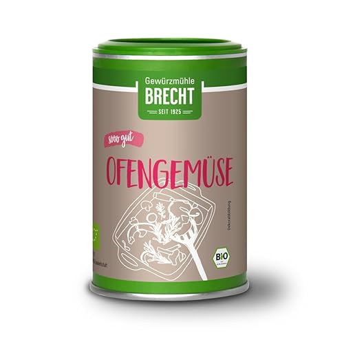 Gewürzmühle BRECHT: Gewürzzubereitung - Ofengemüse Dose 70g von Gewürzmühle BRECHT