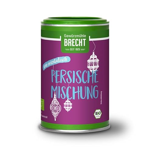 Gewürzmühle BRECHT: Gewürzzubereitung - Persische Mischung Dose 60g Gewürzmühle BRECHT: Gewürzzubereitung - Persische Mischung Dose 60g von BRECHT