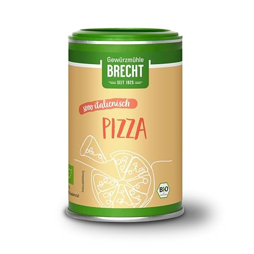 Gewürzmühle BRECHT: Gewürzzubereitung - Pizza Dose 45g von Gewürzmühle BRECHT