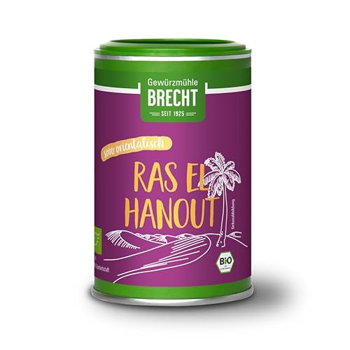 Gewürzmühle BRECHT: Gewürzzubereitung - Ras el Hanout Dose 55g von BRECHT