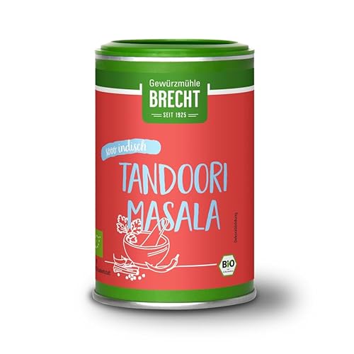 Gewürzmühle BRECHT: Gewürzzubereitung - Tandoori Masala Dose 70g von BRECHT