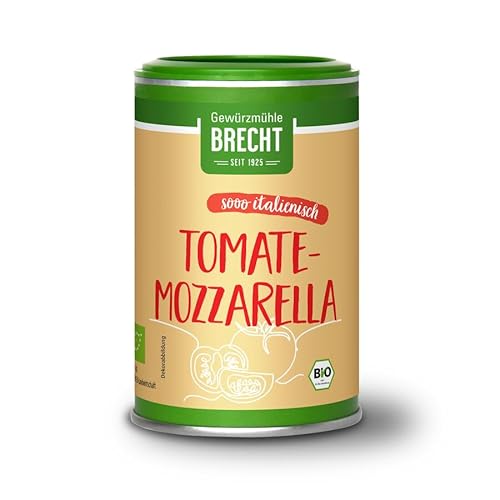 Gewürzmühle BRECHT: Gewürzzubereitung - Tomate-Mozzarella Dose 130g von Gewürzmühle BRECHT