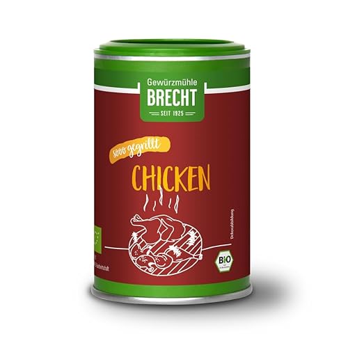 Gewürzmühle BRECHT: Gewürzzubereitung sooo gegrillt - Chicken Dose 90g von Gewürzmühle BRECHT