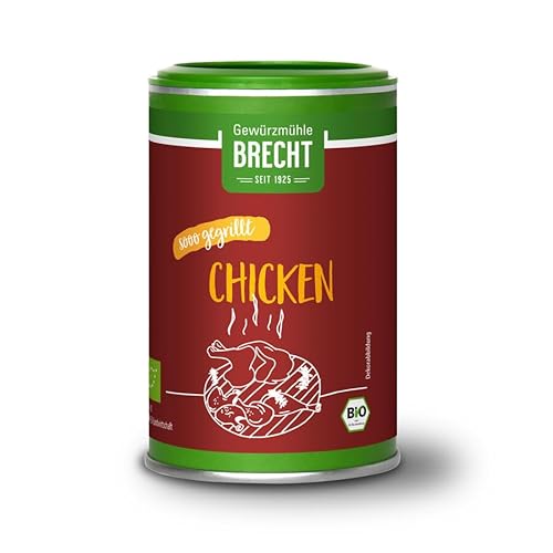 Gewürzmühle BRECHT: Gewürzzubereitung sooo gegrillt - Chicken Dose 90g von BRECHT
