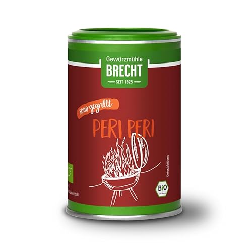 Gewürzmühle BRECHT: Gewürzzubereitung sooo gegrillt - Peri Peri Dose 115g Gewürzmühle BRECHT: Gewürzzubereitung sooo gegrillt - Peri Peri Dose 115g von Gewürzmühle BRECHT