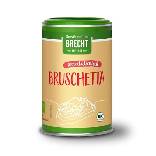 Gewürzmühle BRECHT: Gewürzzubereitung sooo italienisch - Bruschetta Dose 60g Gewürzmühle BRECHT: Gewürzzubereitung sooo italienisch - Bruschetta Dose 60g von BRECHT