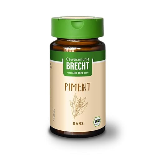 Gewürzmühle BRECHT: Piment - ganz Glas 30g von WAHALAA