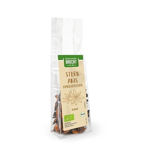 Gewürzmühle BRECHT: Sternanis - ganz handverlesen 25g Gewürzmühle BRECHT: Sternanis - ganz handverlesen 25g von Gewürzmühle BRECHT