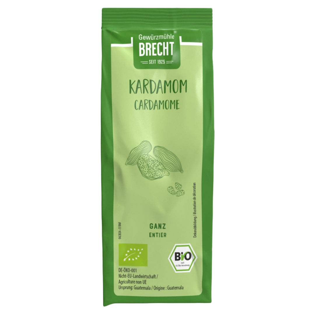 Bio Kardamom ganz Bio Kardamom ganz von Gewürzmühle Brecht