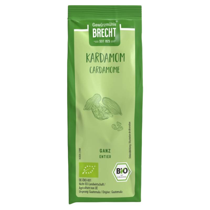 Bio Kardamom ganz von Gewürzmühle Brecht