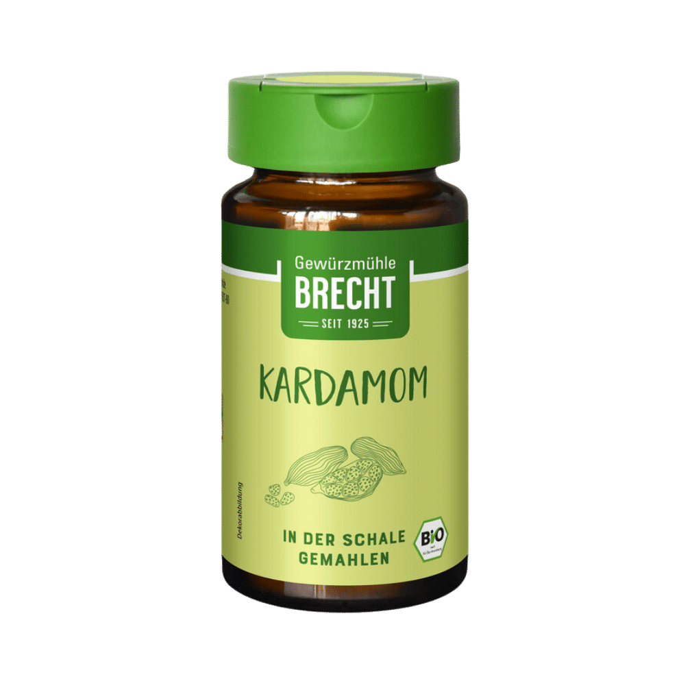 Bio Kardamom gemahlen Bio Kardamom gemahlen von Gewürzmühle Brecht