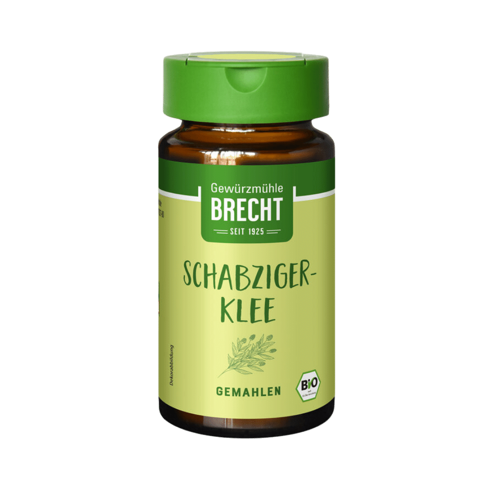 Bio Schabzigerklee gemahlen Bio Schabzigerklee gemahlen von Gewürzmühle Brecht