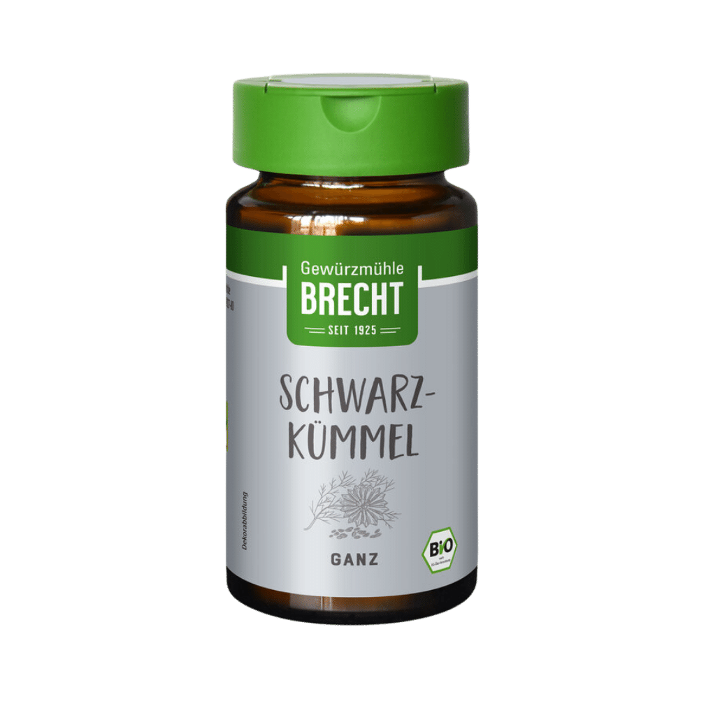 Bio Schwarzkümmel ganz Bio Schwarzkümmel ganz von Gewürzmühle Brecht