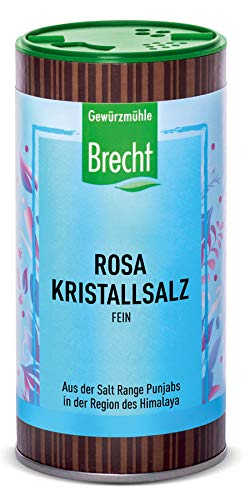 Brecht Gewürzmühle Rosa Kristallsalz 250g von Gewürzmühle Brecht