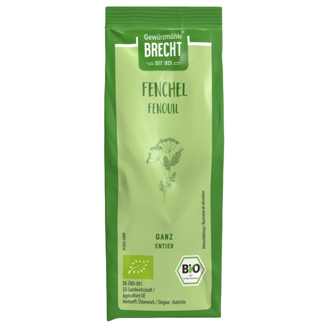 Fenchel ganz von Gewürzmühle Brecht