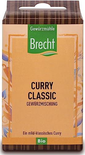 Gewürzmühle Brecht Bio Curry Classic - NFP (6 x 35 gr) von Gewürzmühle Brecht