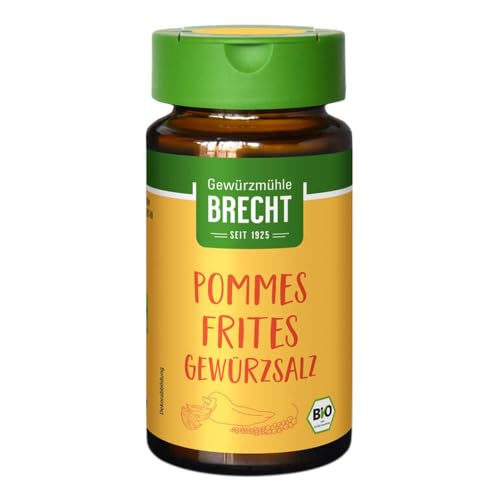 Gewürzmühle Brecht Gewürzsalz Pommes Frites, Glas, 60g (1) von Gewürzmühle Brecht