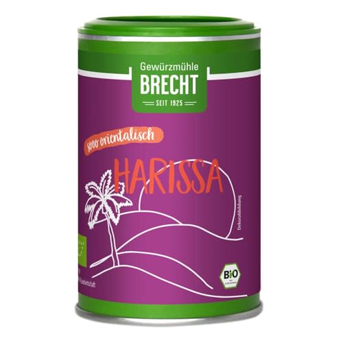 Gewürzmühle Brecht Gewürzzubereitung sooo orientalisch, Harissa Dose, 70g (1) von Gewürzmühle Brecht