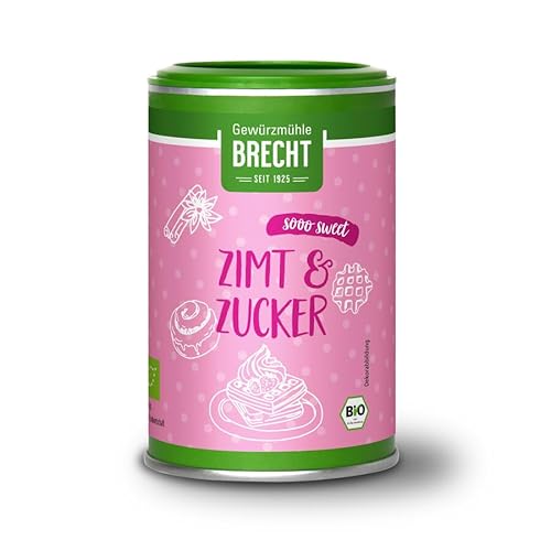 Gewürzmühle Brecht: sooo sweet - Zimt & Zucker 140g von BRECHT