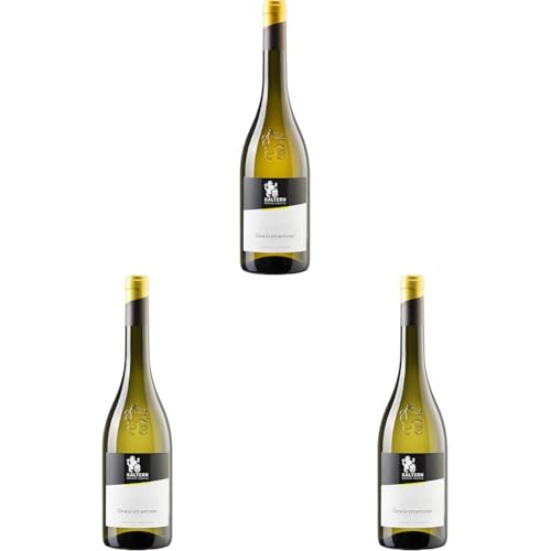Kellerei Kaltern Gewürztraminer Südtirol trocken, 750ml (Packung mit 3) von Gewurztraminer