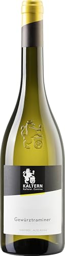 Kellerei Kaltern Gewürztraminer Südtirol trocken, 750ml (Packung mit 6) von Gewurztraminer