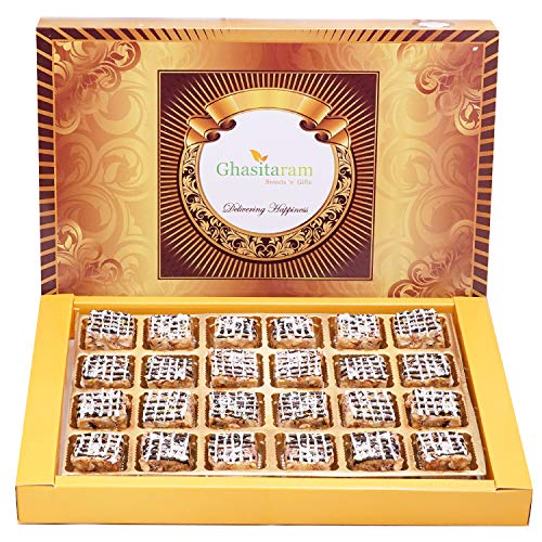 Ghasitaram Gift Holi Sweets, Holi Gifts, Holi Hamper Coconut Drfruit Bites 24 pcs |Gift for Diwali,Holi,Rakhi,Valentine,Christmas,Birthday,Anniversary,Her,Him| Ghasitaram Gift Holi Sweets, Holi Gifts, Holi Hamper Coconut Drfruit Bites 24 pcs |Gift for Diwali,Holi,Rakhi,Valentine,Christmas,Birthday,Anniversary,Her,Him| von Ghasitaram Gifts