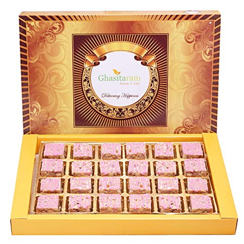 Ghasitaram Gift Holi Sweets, Holi Gifts, Holi Hamper Strawberry Drfruit Bites 24 pcs |Gift for Diwali,Holi,Rakhi,Valentine,Christmas,Birthday,Anniversary,Her,Him| Ghasitaram Gift Holi Sweets, Holi Gifts, Holi Hamper Strawberry Drfruit Bites 24 pcs |Gift for Diwali,Holi,Rakhi,Valentine,Christmas,Birthday,Anniversary,Her,Him| von Ghasitaram Gifts
