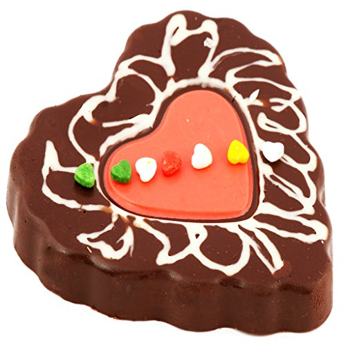 Ghasitaram Gifts Chocolate - Big Chocolate and Strawberry Heart Ghasitaram Gifts Chocolate - Big Chocolate and Strawberry Heart von Ghasitaram Gifts