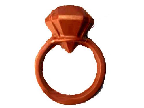 Ghasitaram Gifts Chocolate - Chocolate Diamond Ring Ghasitaram Gifts Chocolate - Chocolate Diamond Ring von Ghasitaram Gifts